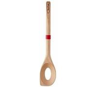 Spatule Tefal K23085 Bois de hêtre Riz 32 cm Silicone paltine Marron G