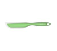 Spatule ThermiSpatel Wundermix Thermomix en silicone sans BPA racleur à crème résistant à la chaleur pratique 27 x 4 cm. vert