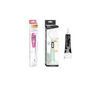 Spatule thermomètre & cuillère balance + stylo glaçage noir