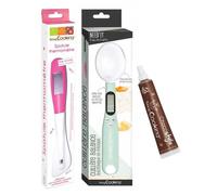 Ustensile de cuisine Scrapcooking Spatule thermomètre et cuillère balance de cuisine + 1 Stylo chocolat