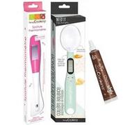 Ustensile de cuisine Scrapcooking Spatule thermomètre et cuillère balance de cuisine + 1 Stylo chocolat