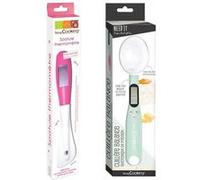 Ustensile de cuisine Scrapcooking Spatule thermomètre et cuillère balance de cuisine