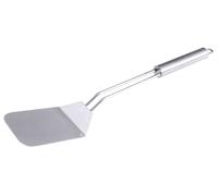 Spatule, tourne-rôti, acier inoxydable, non perforée, longueur 34cm
