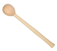 Spatule traditionnelle bâton en bois ECO pour remuer Grillades, Crème fouettée