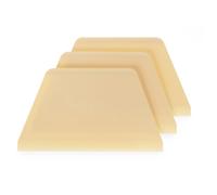 Spatule trapézoïdale pour portionner la pâte, SET 3 pièces - Hendi 554432
