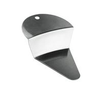 Spatule triangulaire - Pelle à gâteau à pizza, pelle à dessert professionnelle, pelle à en acier inoxydable, spatule triangulaire à à , pelle à pâtisserie ergonomique pour une