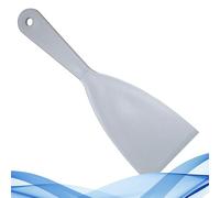 Spatule triangulaire professionnelle pour cuisine et restaurant - Lame flexible de 7 cm - Outil polyvalent pour couper des pains, des pains à pizza et des pâtes
