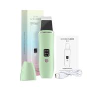 Spatule ultrasonique 4 en 1 Épurateur de Peau Ultrasonique - 4 Modes, Rechargeable USB - Nettoie Profondément Pores, Élimine Points Noirs