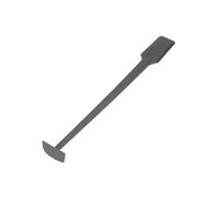 Spatule universelle en silicone for mixeur, grattoir à double tête for centrifugeuse, robot culinaire, récipient, mélangeur, gadget de cuisine, 36 cm/14,2 po