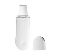 Spatule Visage - Appareil Rechargeable pour Soins du Visage - Appareil Ultrason Nettoyeur Impuretés Massage Raffermissant Menton Nez