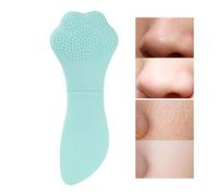 Spatule Visage,Exfoliant Manuel En Silicone Outils De Soin De La Peau - Grattoir Visage Nez Forme Patte De Chat | Pour Nettoyage Et Après Maquillage Femmes Front Nez Menton