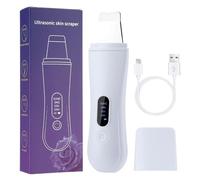 Spatule Visage - Grattoir Ultrasonique Rechargeable Étanche Avec 4 Modes | Gommage Facial Électrique - Pour Filles et Femmes Salon Été Vacances Quotidien Soir Fête Festival Mariage Maison