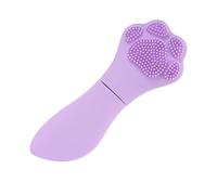 Spatule visage manuelle en silicone pour soins de la peau, nettoyage des pores, grattoir pour le visage, pour les femmes et les filles, pour les voyages, les affaires, les soirées, le nez, le front