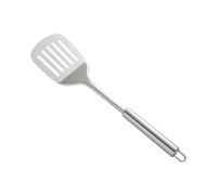 Spatule Wok en acier inoxydable, accessoires de cuisine métal, retourneur fendu, cuillère à riz, louche, outils, ensemble d'ustensiles, livraison directe 4 pièces pour Poêles Antiadhésives