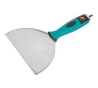 Spatule Wolfcraft lame acier souple inoxydable 150 mm G