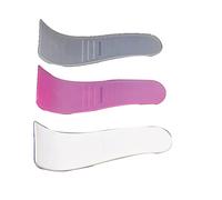 Spatules à cire pour cheveux, grattoir pour masque, lame, outils de Salon de beauté, bâtons maquillage en plastique, couleur aléatoire, 1 pièce
