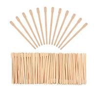 Spatules à Cires, Spatules Épilation en Bois, Spatule Cire Chaude, 200 Spatule Application Cire Chaude, Spatule Jetable, Bâtonnets en Bois,Bâtons De Cire Baton Epilatoire Jetable,Bâton Epilation Cire