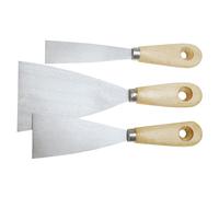 Spatules à peinture 30-80 mm, lot de 3