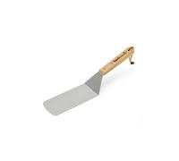 Barbecook Spatule à poisson – Inox et bois 37 cm – pour barbecue et plancha – Argent