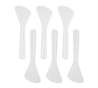 Spatules cosmétiques Scoop Mini crème pour le visage maquillage bâtons applicateurs mixtes outil de beauté 100 pièces spatule de maquillage cosmétique spatule de maquillage en plastique spatule de crè