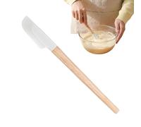 Spatules De Cuisson Avec Poignée En Bois, Raclette 23 Cm Qualité Alimentaire, Résistant À La Chaleur Maryse Grattoir Flexible Et Antiadhésif Pour La Cuisson Pour Mélanger Remuant Raclant