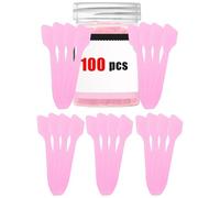 Spatules De Mini 100 Pièces Applicateur Portable