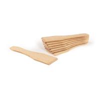 Spatules en bois - Klarstein Raclette Spatulas - 8 pièces pour poêlons à raclette