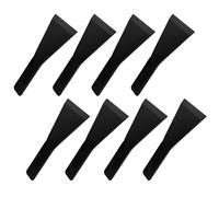 Spatules en Nylon pour Raclette, Set de 8 Pièces, Ustensiles de Cuisine Anti-Rayures pour Gril à Raclette, Fondue et Crêpes, Idéal pour Maison et Restaurants