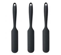 Spatules en Silicone pour Cuisine et Pâtisserie, Lot Polyvalent pour Étaler, Crêpes et Gâteaux, Spatule Cuisine Résistante à la Chaleur avec Manche Confortable et Design Ergonomique