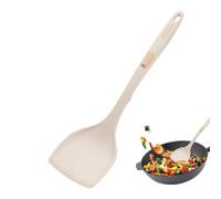Spatules en silicone résistant à la chaleur | Spatule solide résistante à la chaleur | Antiadhésif Outil de cuisine sûr Ustensile de cuisine flexible pour restaurant à frire maison poêle à