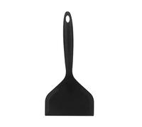 Spatules en Silicone Spatule à Crêpes Large Bouche Spatule à Poêle Tamagoyaki Spatule de Cuisine Antiadhésive Résistante à Chaleur pour œufs Tamago Crêpes Pizza Poisson Steak (Noir)