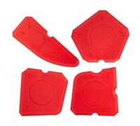 Spatules En Silicone Topex - Lissage Des Joints Et Des Coulis