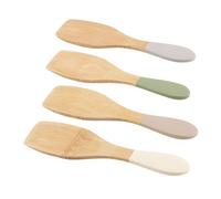 Set 4 spatules 13cm en bambou pv-bam-1210