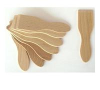 Spatules pour raclette - LAGRANGE - 509100 - Lot de 8 - Hêtre - Marron