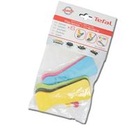 Spatules pour Raclette - TEFAL - XA900203 - Lot de 6 - Compatibles Gril et Wok - Petit Electroménager