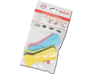 Spatules pour Raclette - TEFAL - XA900203 - Lot de 6 - Compatibles Gril et Wok - Petit Electroménager