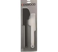 Spatules pour Robot Ménager - KENWOOD - AW20010013 - 1 Souple - 1 Haute Température - Gris