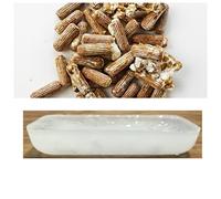 Spawn and Wax Combo - Champignons Shiitake champignons mycélium Plug Spawn - 100 bouchons - Cire comestible pour culture de 85 g - Champignons Shitake gastronomiques et médicinaux sur arbres et bûches