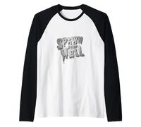 Spawn from Hell Horror Manche Raglan