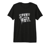 Spawn from Hell Horror T-Shirt Haut de Gamme