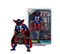 Spawn Page Punchers Figurine d'action Spawn 1977 Red and Blue (Chase) Red Platinum Edition 18 cm