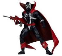 Spawn Page Punchers - Figurine Spawn 1977 Red and Black (Chase) Red Platinum Edition 18 cm Blanc G