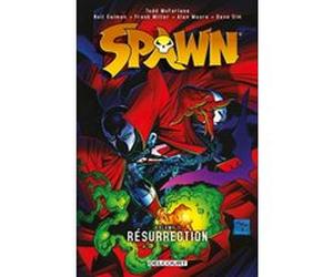 Spawn T01 - Résurrection Todd McFarlane (Auteur), Frank Miller (Scénario), Alan Moore (Scénario)