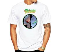 Spawn Violator Large Image-Shirt Todd Mcfarlane Horror Reprint White M