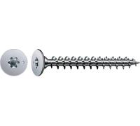 Spax Vis Wirox – tête disque plate large Torx 10 3 x 20 mm