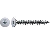 Spax International Vis pour paroi arrière sans lentille 4 x 25 mm Torx 20 Wirox-Silber - 300 pièces