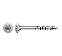 SPAX Vis universelle, 5 x 120 mm, 200 pièces, Filetage partiel, Tête fraisée, T-STAR plus T20, 4CUT, WIROX - 0191010501205