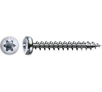 Spax Vis bois T-STAR plus T20 Ø 4 x 30 mm, filetage total 4CUT Wirox – Boîte de 200 pièces