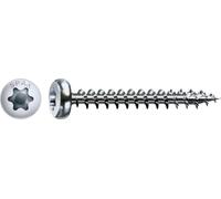 Spax International Vis 0201010400403 semi-ronde 4 x 40 mm T-STAR plus acier 200 pièces
