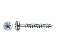 SPAX 0201010500805 Vis à bois 5 mm 80 mm T-STAR plus acier WIROX 200 pc(s)